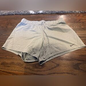 Nike Women's Athletic Gray Shorts